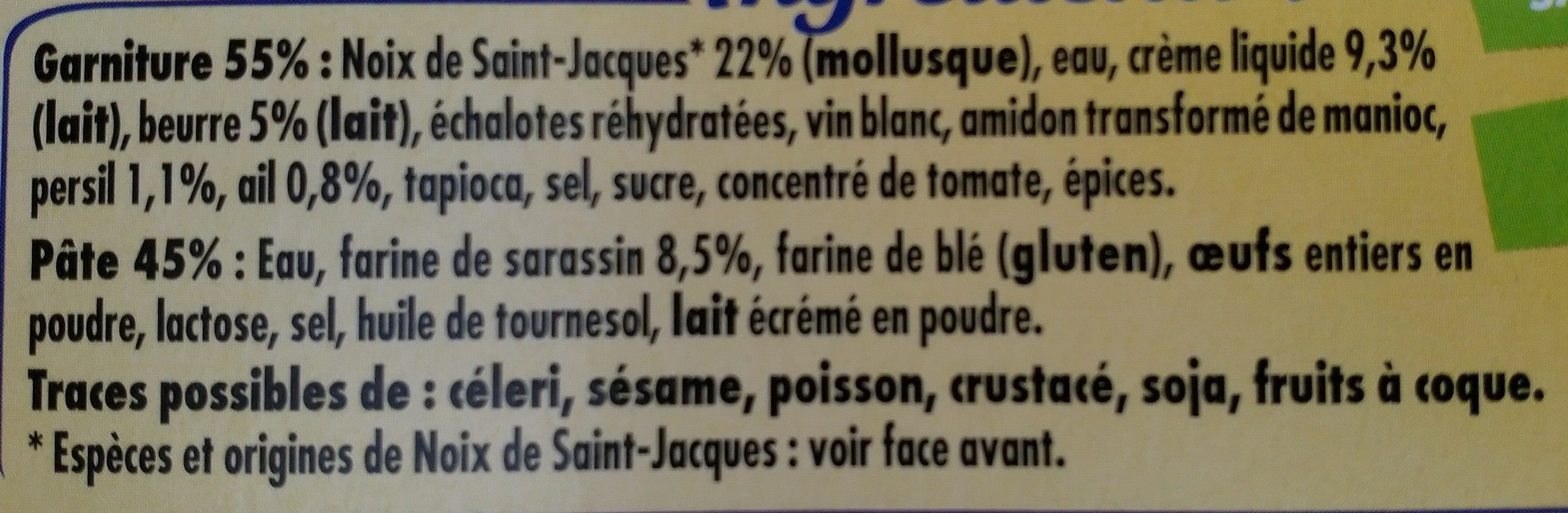 Tipiak 2 Galettes Saint-Jacques au Beurre Persillé packshot