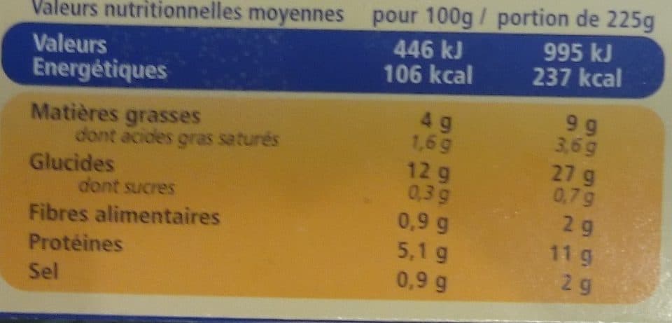 Tipiak Brandade de Morue Parmentier à l'Huile d'Olive et aux Fines Herbes packshot