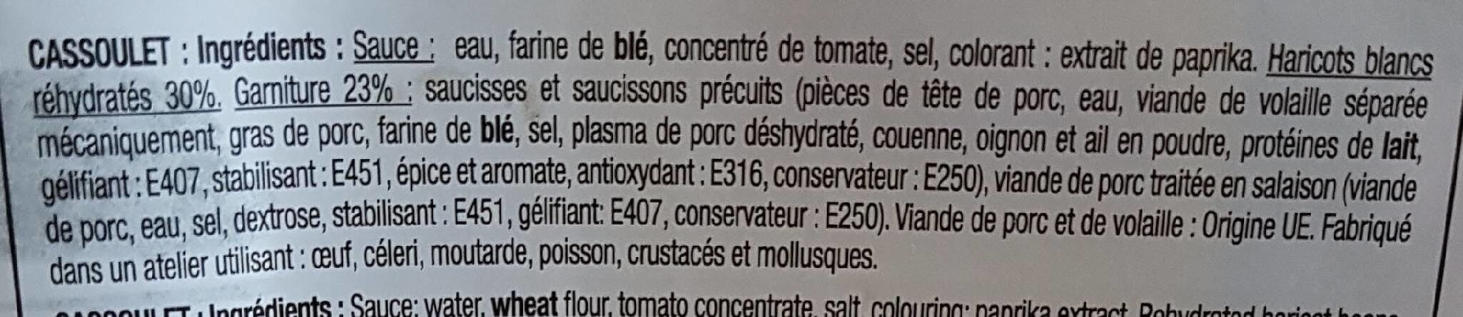 Athos Cassoulet packshot