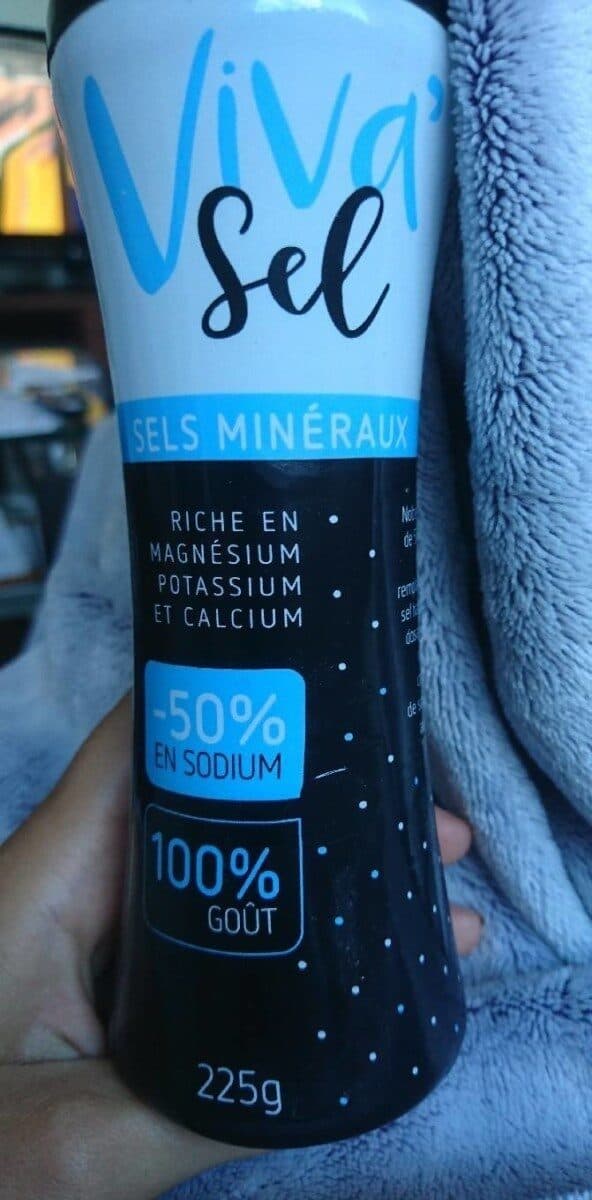 Open Food Facts Sels minéraux packshot