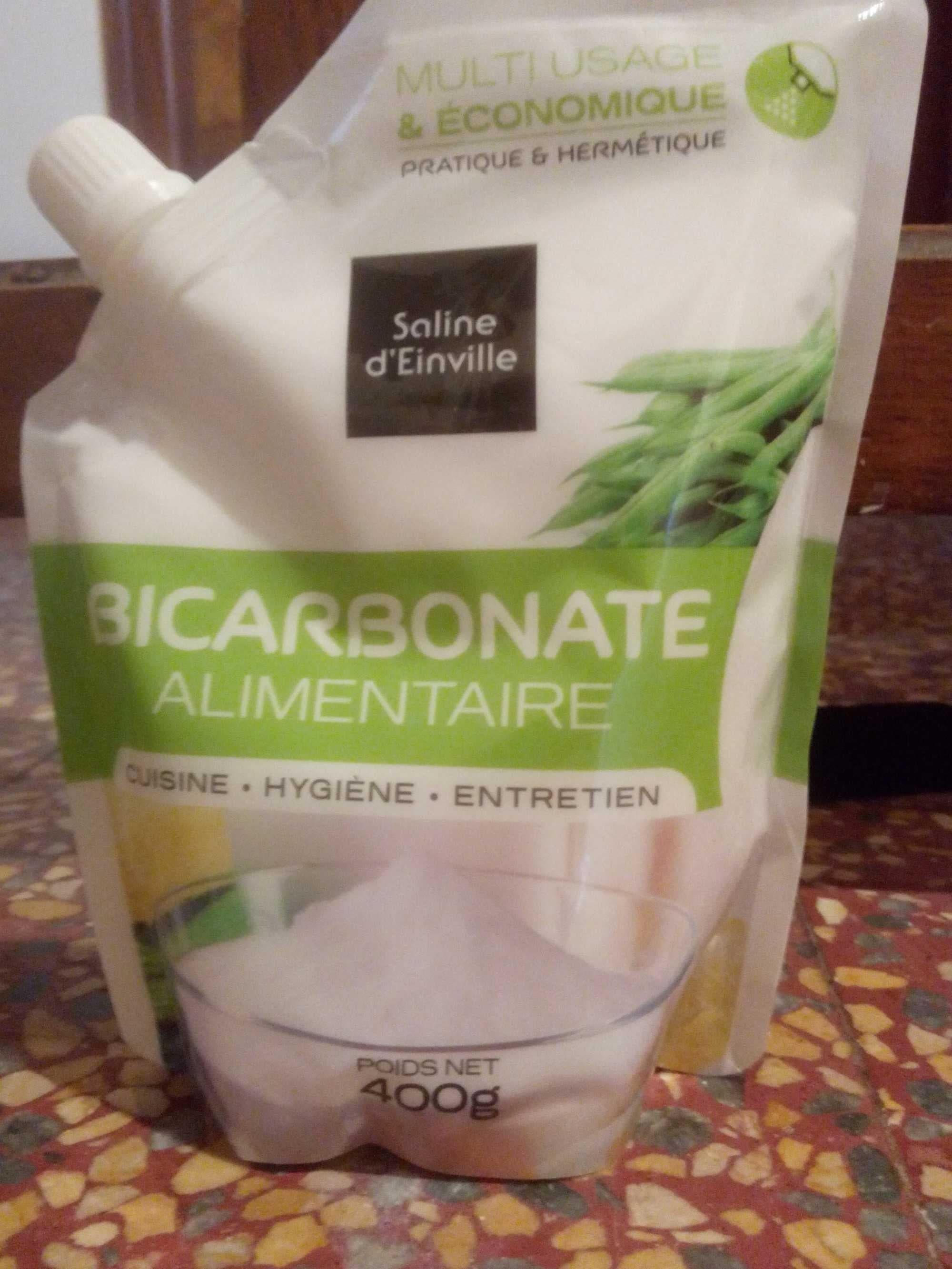 Saline d einville Bicarbonate alimentaire packshot