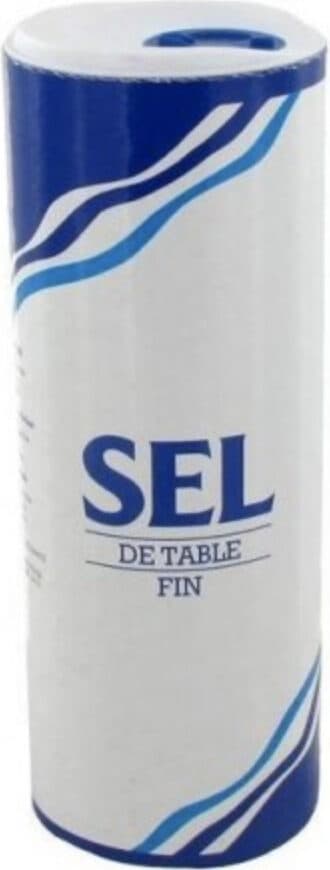 SANS MARQUE Sel de table fin packshot