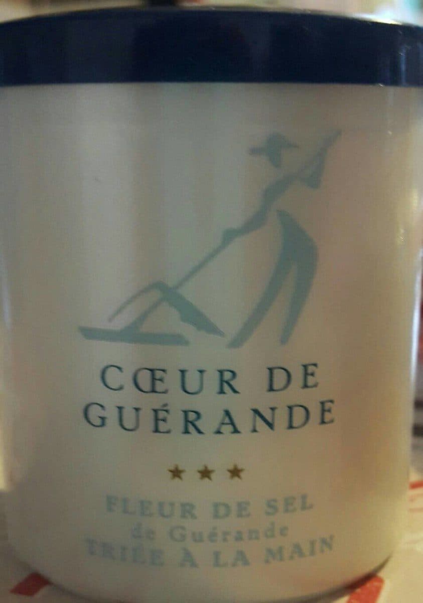Open Food Facts Fleur de sel de Guérande packshot