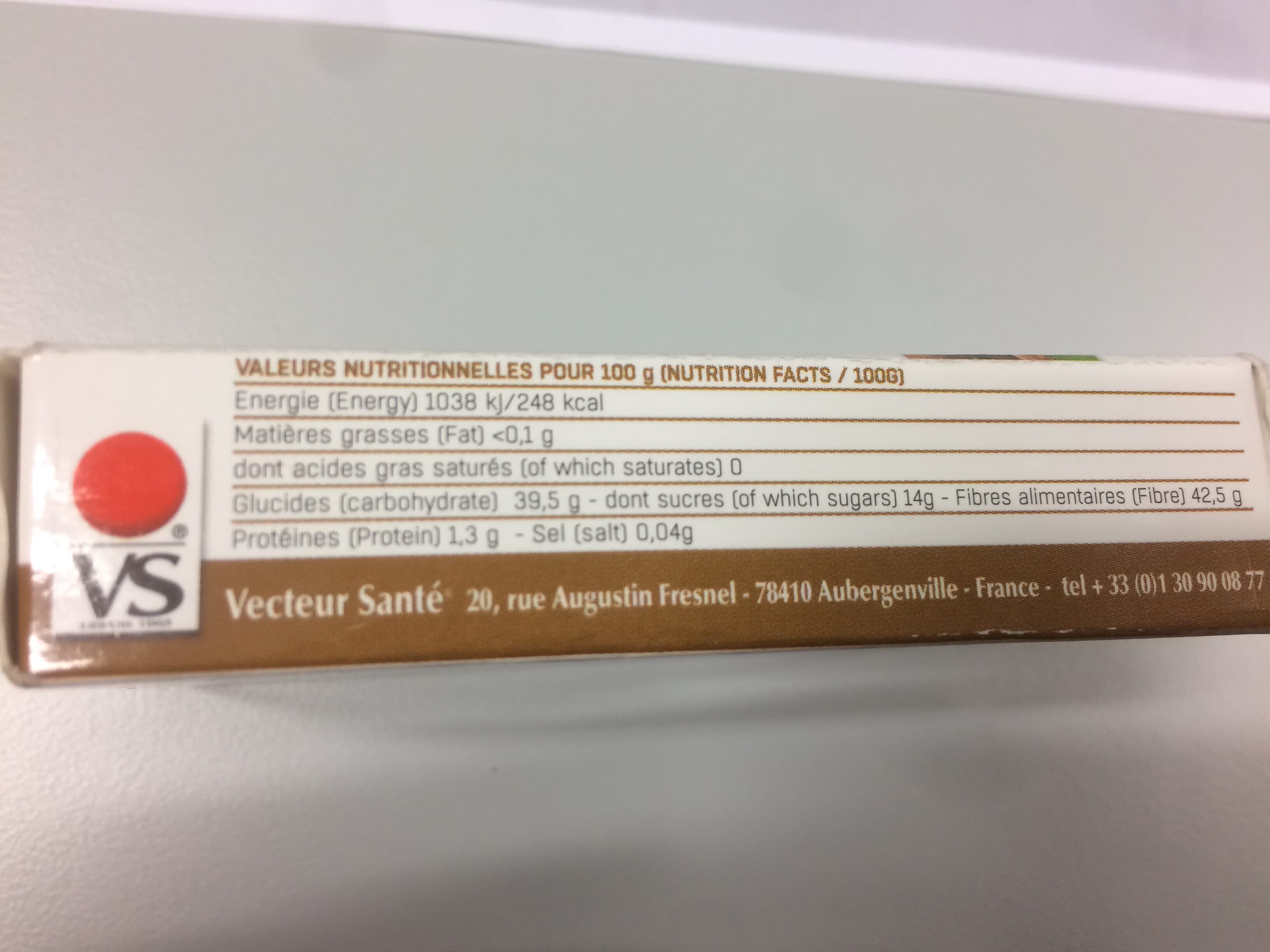 Vecteur Santé Gommes Propolis Réglisse Sans Sucre Bio - 45 G - Vecteur Santé packshot