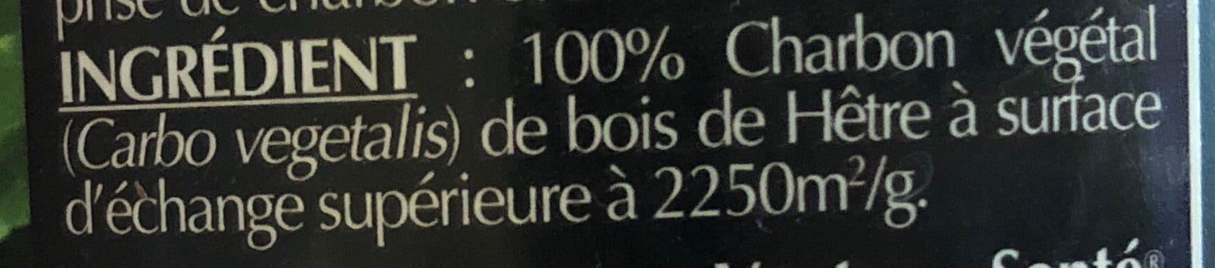 Vecteur Santé Charbon végétal Super Activé packshot