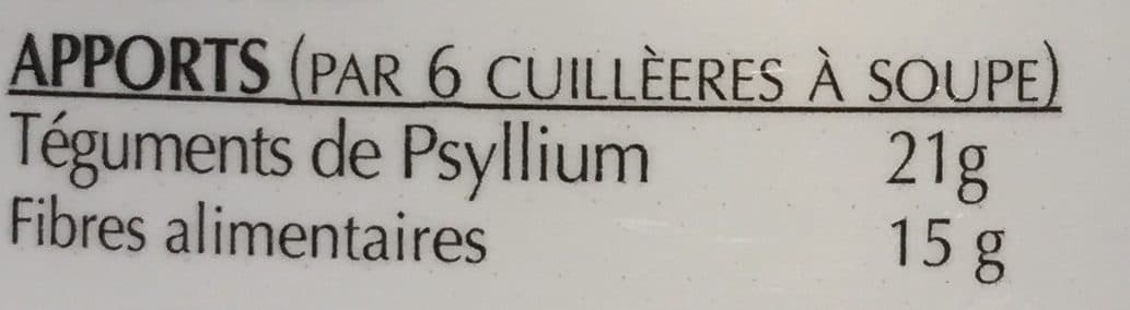 Vecteur Santé Psyllium Blond packshot