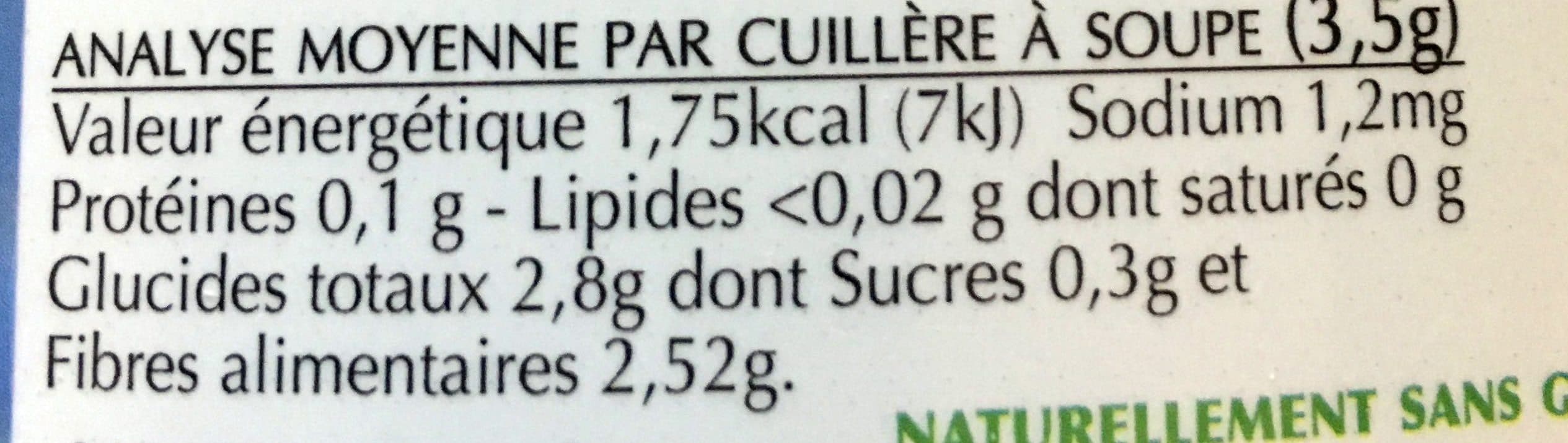 Vecteur Santé Psyllium Blond Bio packshot