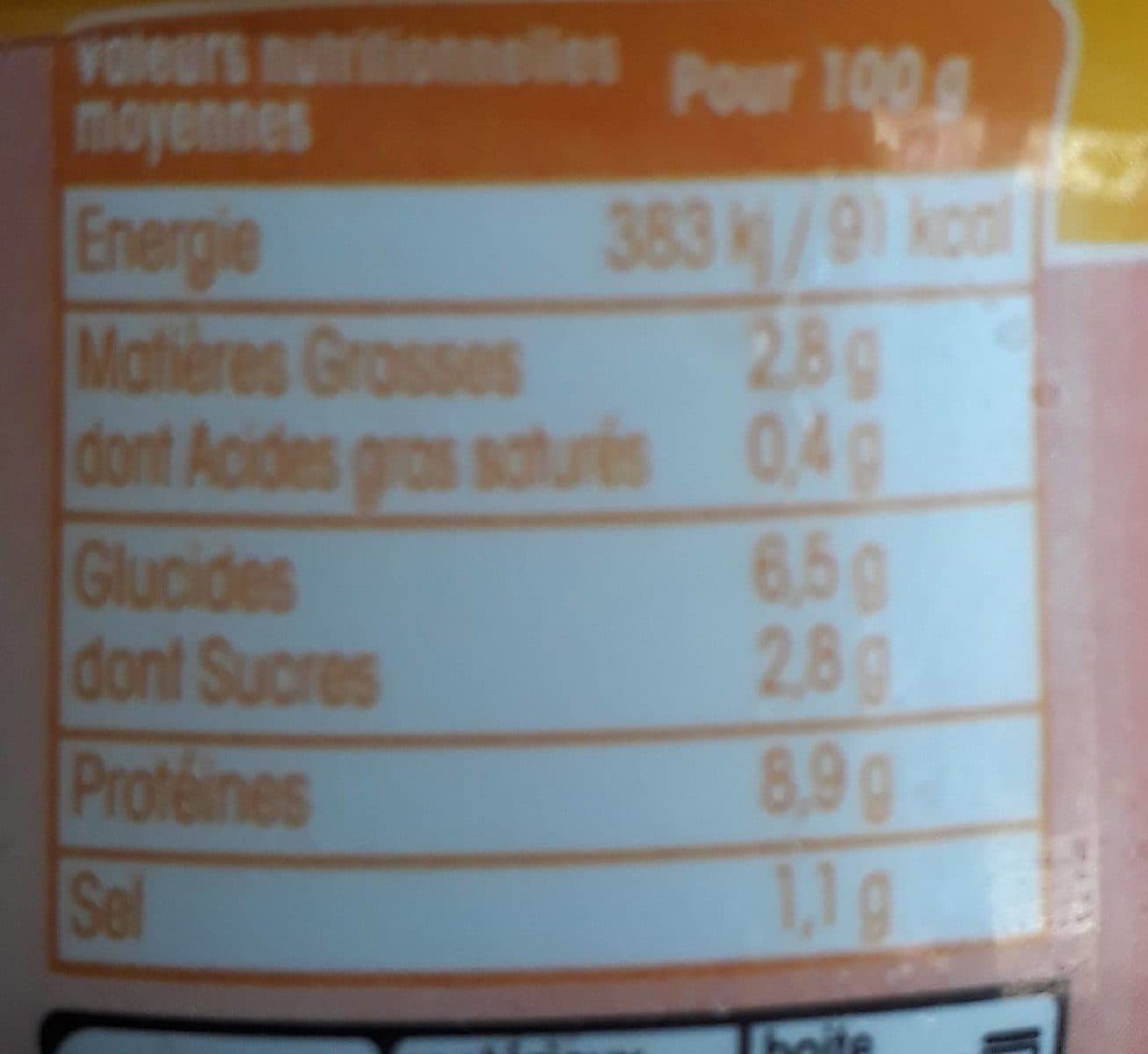 Saupiquet Les saladières Mexicana packshot