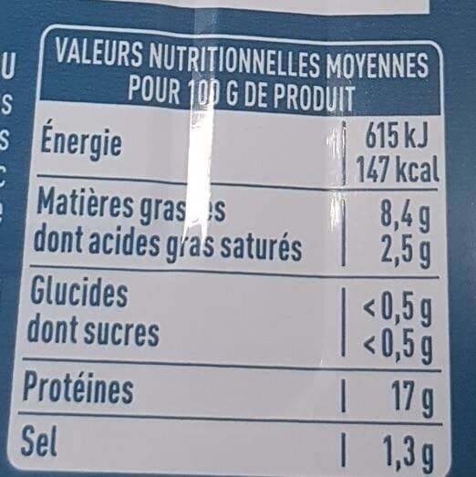 Saupiquet Filets de Sardines Citron Basilic packshot