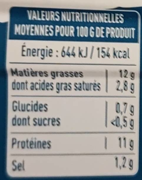 Saupiquet Filets de maquereaux Vin blanc et aromates packshot