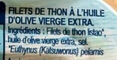 Saupiquet Filets de Thon à l'huile d'Olive vierge Extra packshot