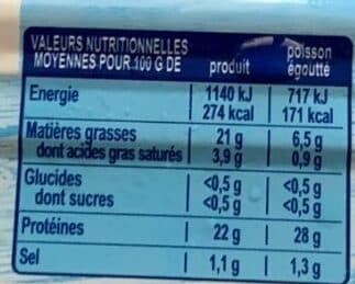 Saupiquet Filets de Thon à l'huile d'Olive vierge Extra packshot