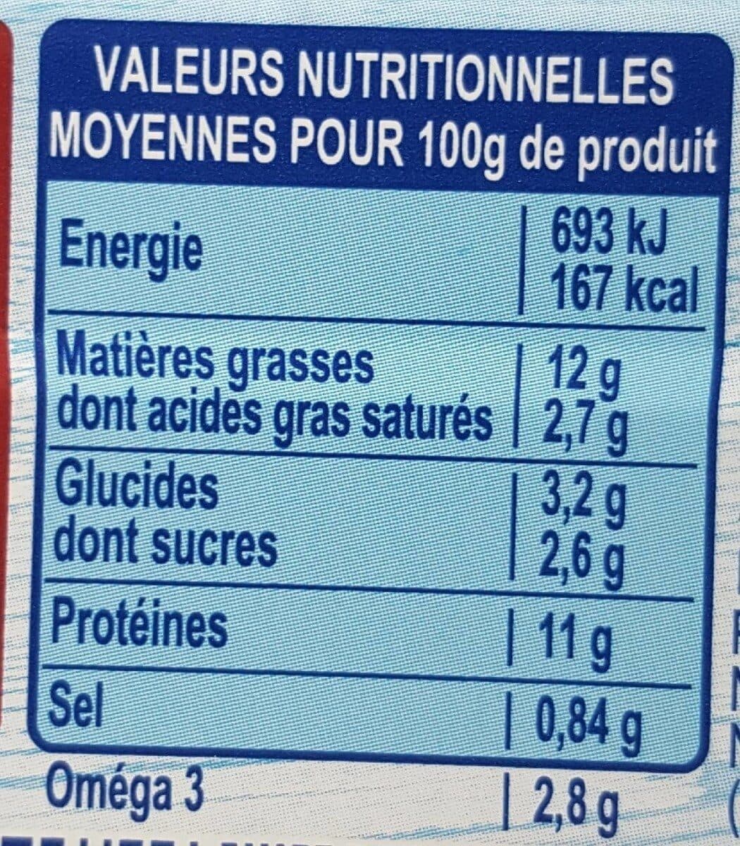 Saupiquet Filets de Maquereaux a la Catalane packshot