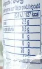 Saupiquet Le thon entier au naturel packshot
