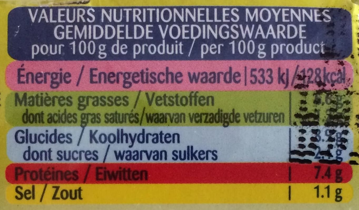 Saupiquet Les Saladières Pasta packshot
