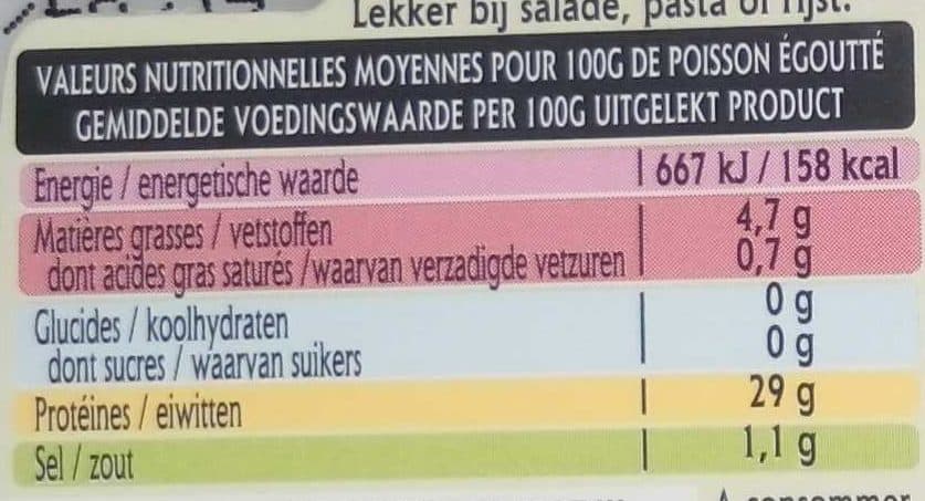 Saupiquet Filets de thon à l'huile d'olive vierge extra (lot de 2) packshot