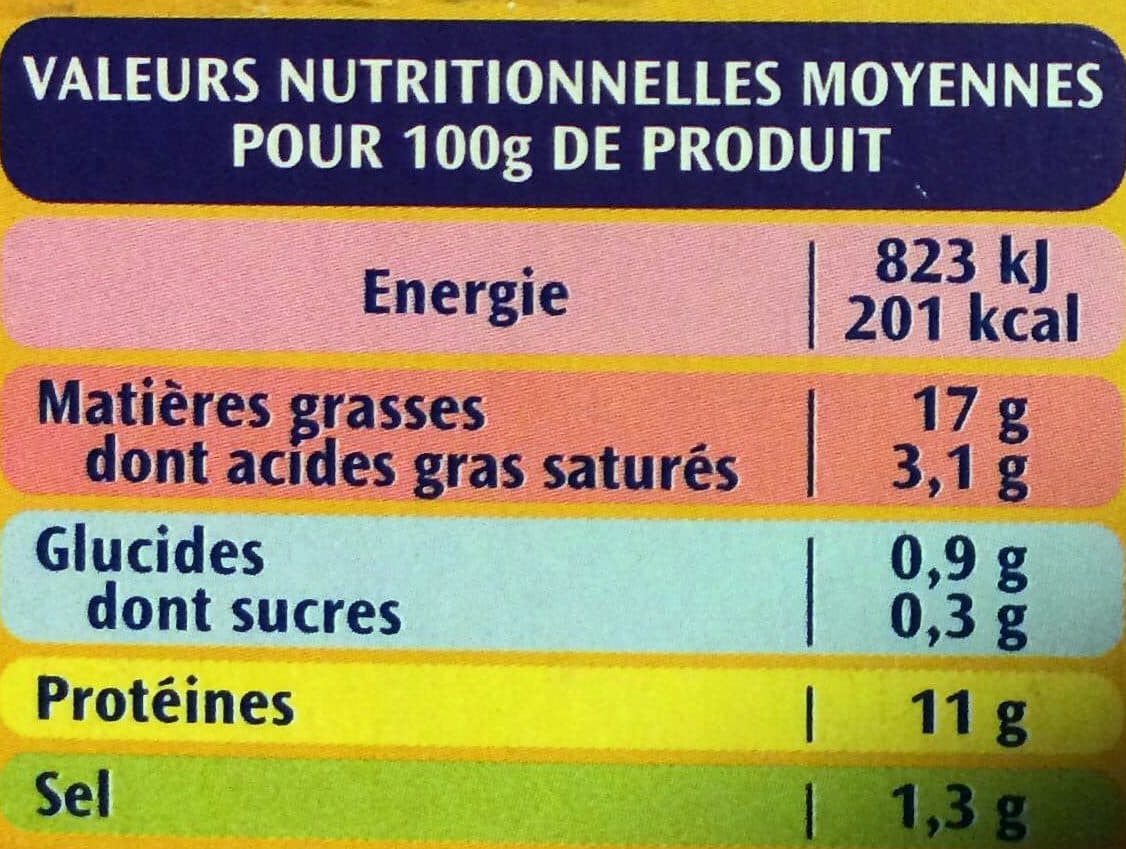 Saupiquet L2.1X4Maqrx.Mout.Saupi.Os, packshot