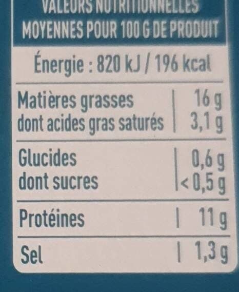 Saupiquet Filets de Maquereaux Moutarde (lot de 3) packshot
