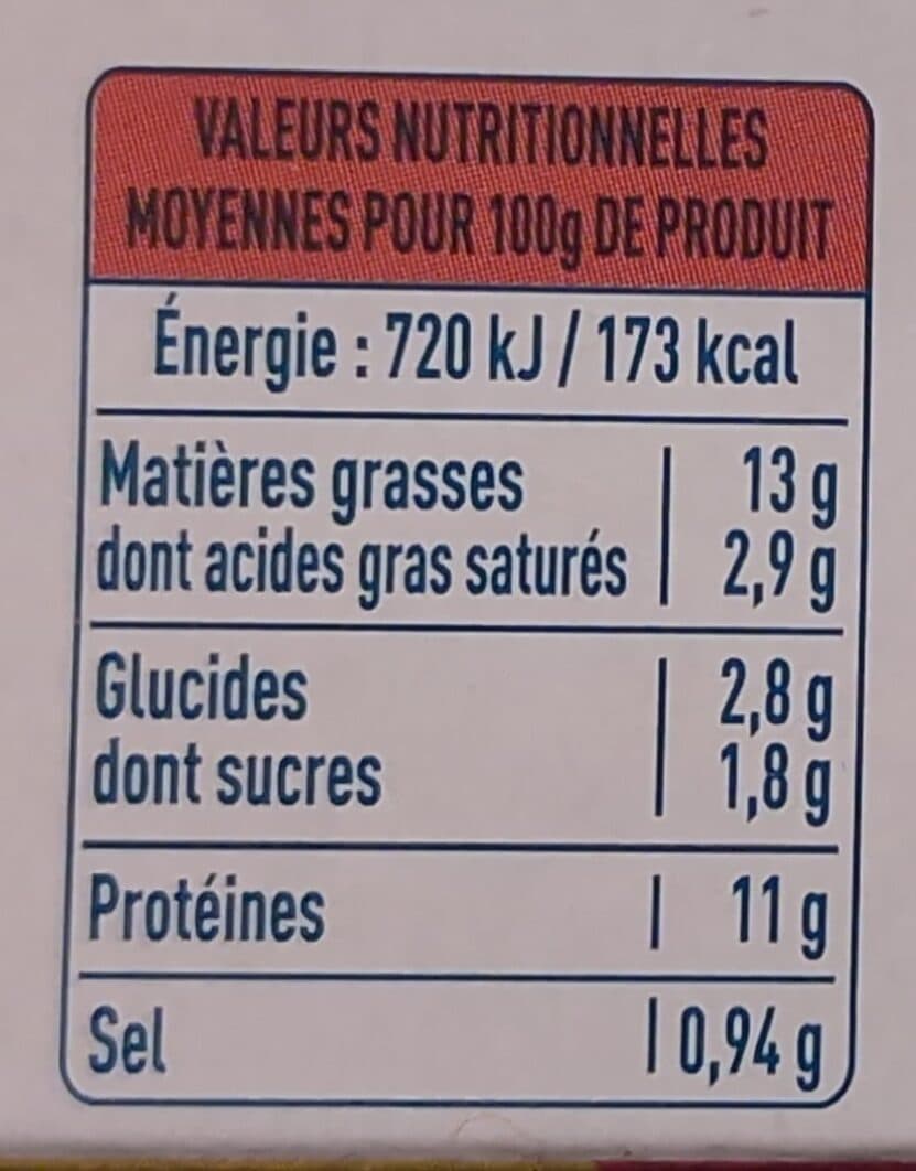 Saupiquet Filets de Maquereaux à la sauce Tomate et Basilic packshot