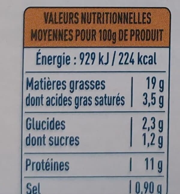 Saupiquet Filets de maquereaux sauce escabèche packshot