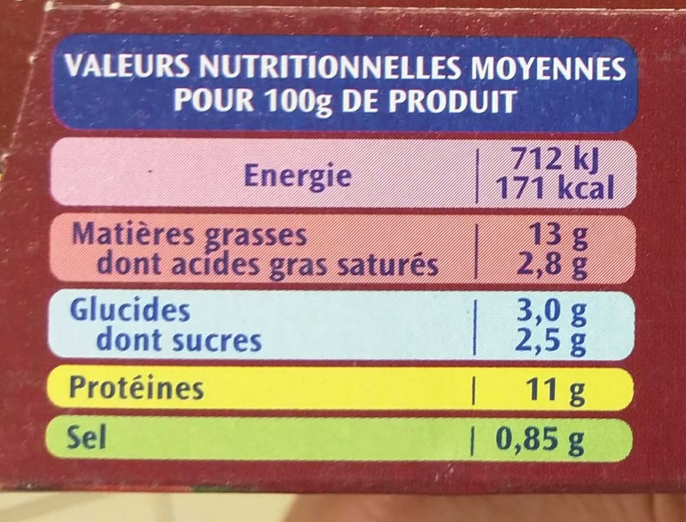 Saupiquet Filets de Maquereaux à la Catalane packshot