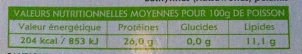 Saupiquet Emincés de filet de thon à l'huile d'olive extra vierge packshot