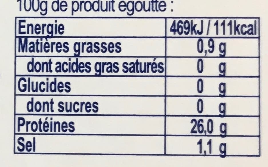 Saupiquet Thon entier au naturel cuit à coeur packshot