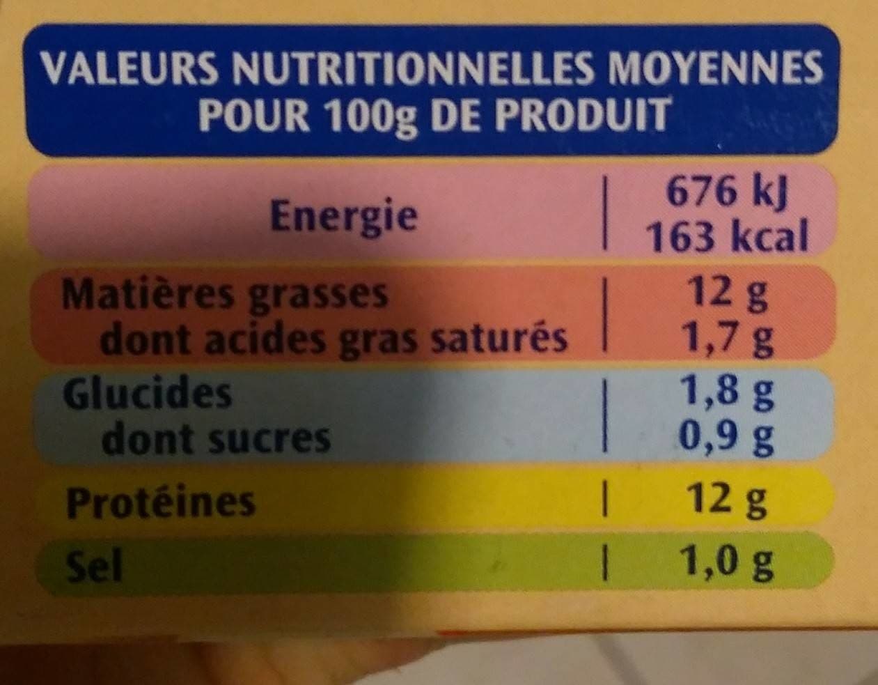 Saupiquet Filets de Maquereaux Marinade au Cidre packshot