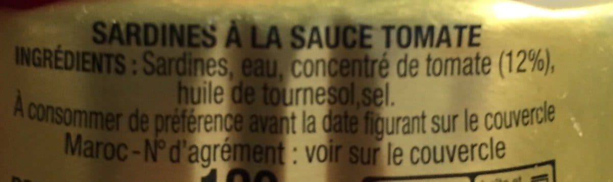 Robert Sardines à la tomate packshot