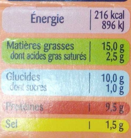 Saupiquet Les Saladières - Salade au thon, céréales et légumes packshot