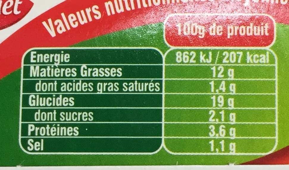 Saupiquet Les Saladières Taboulé packshot