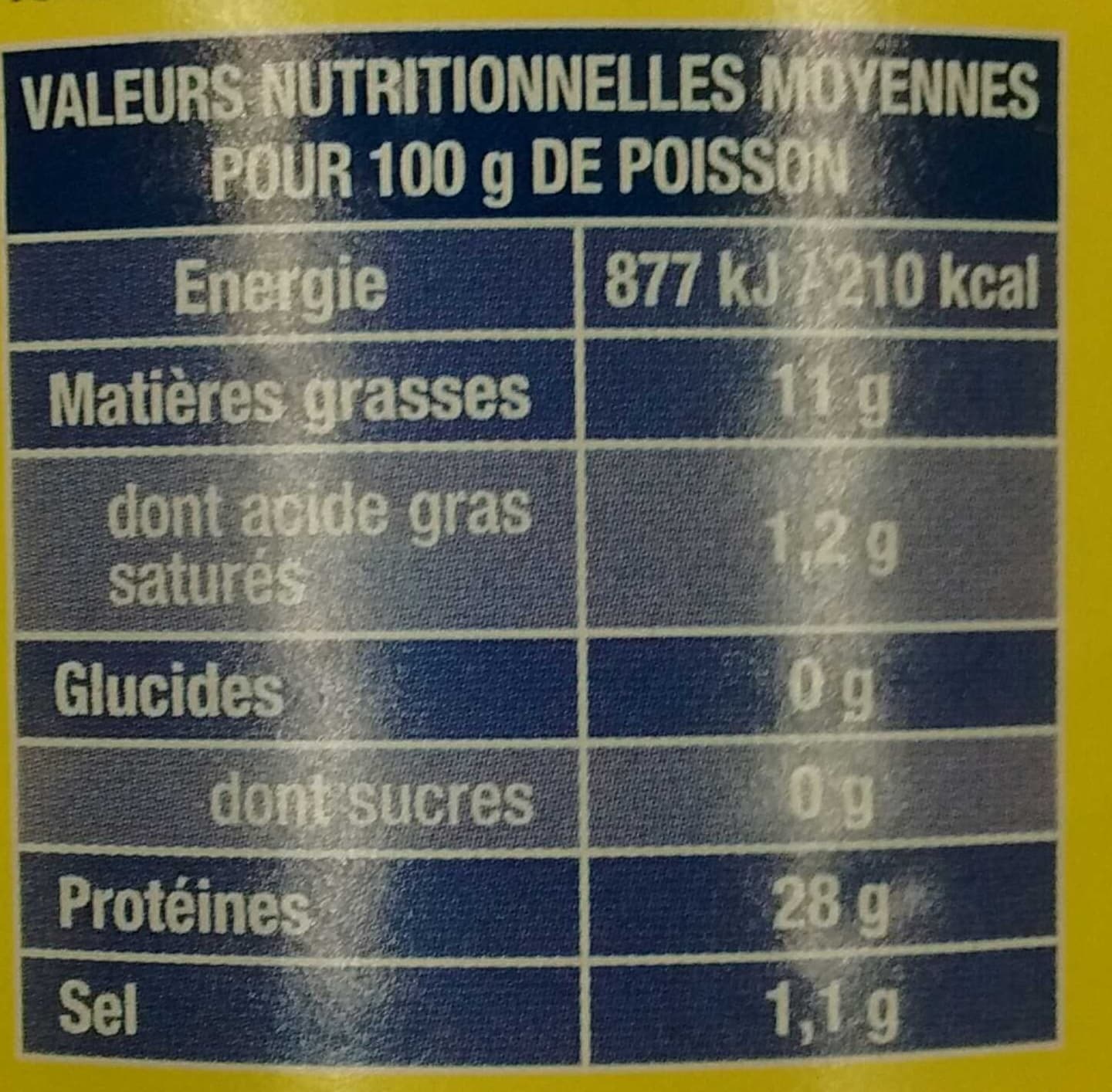 Saupiquet Thon à l'huile de tournesol packshot