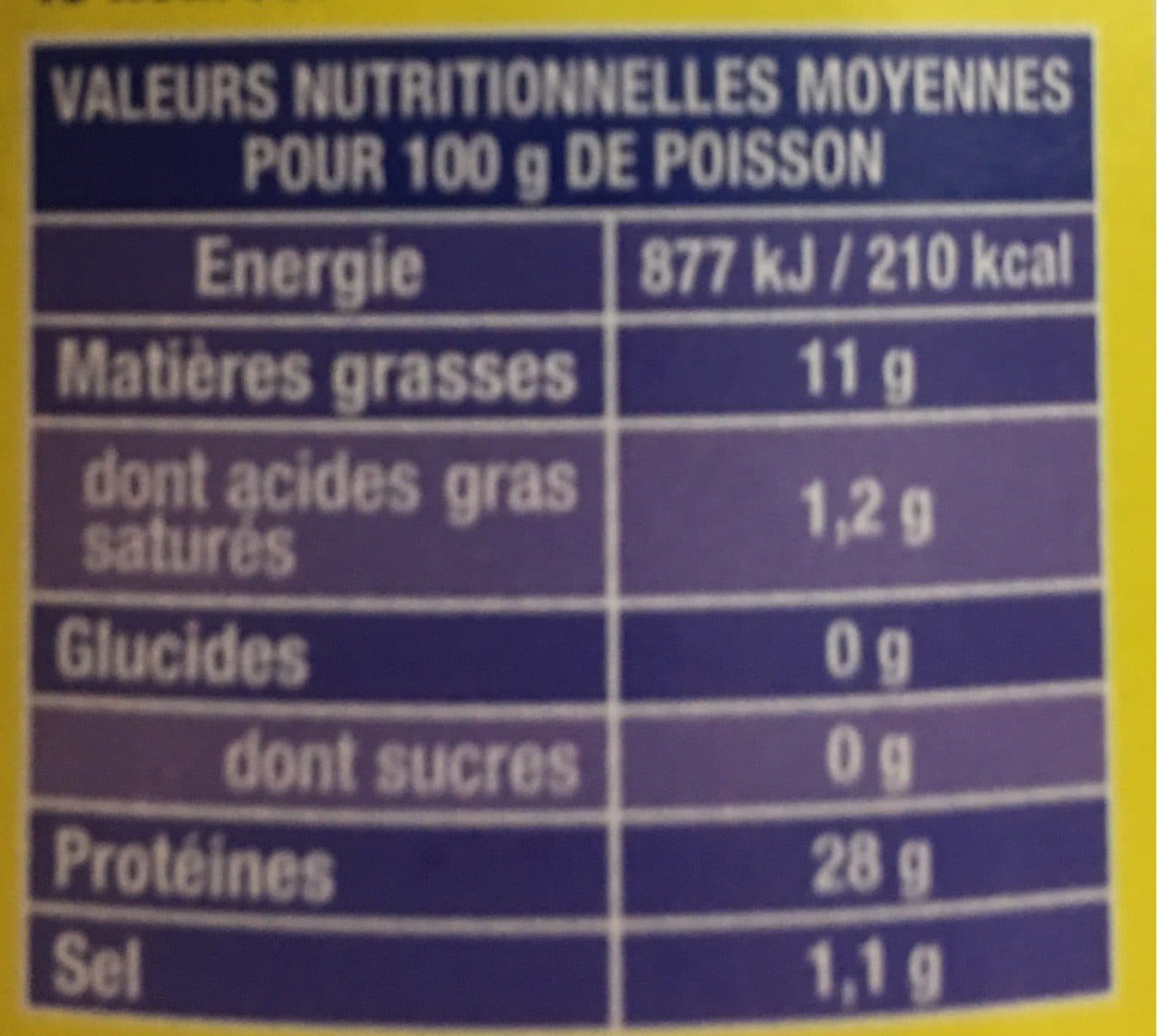 Saupiquet Thon à l'Huile de Tournesol packshot