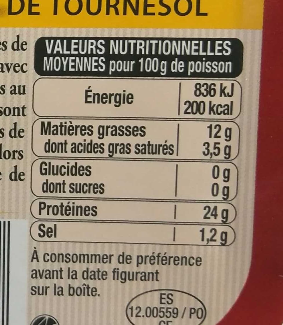 Saupiquet Sardines à l'huile de tournesol packshot