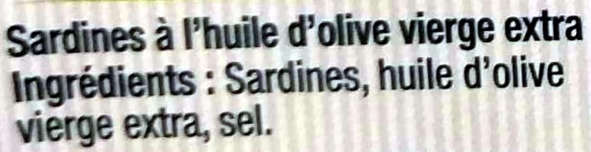 Saupiquet Arsène Saupiquet Sardines packshot