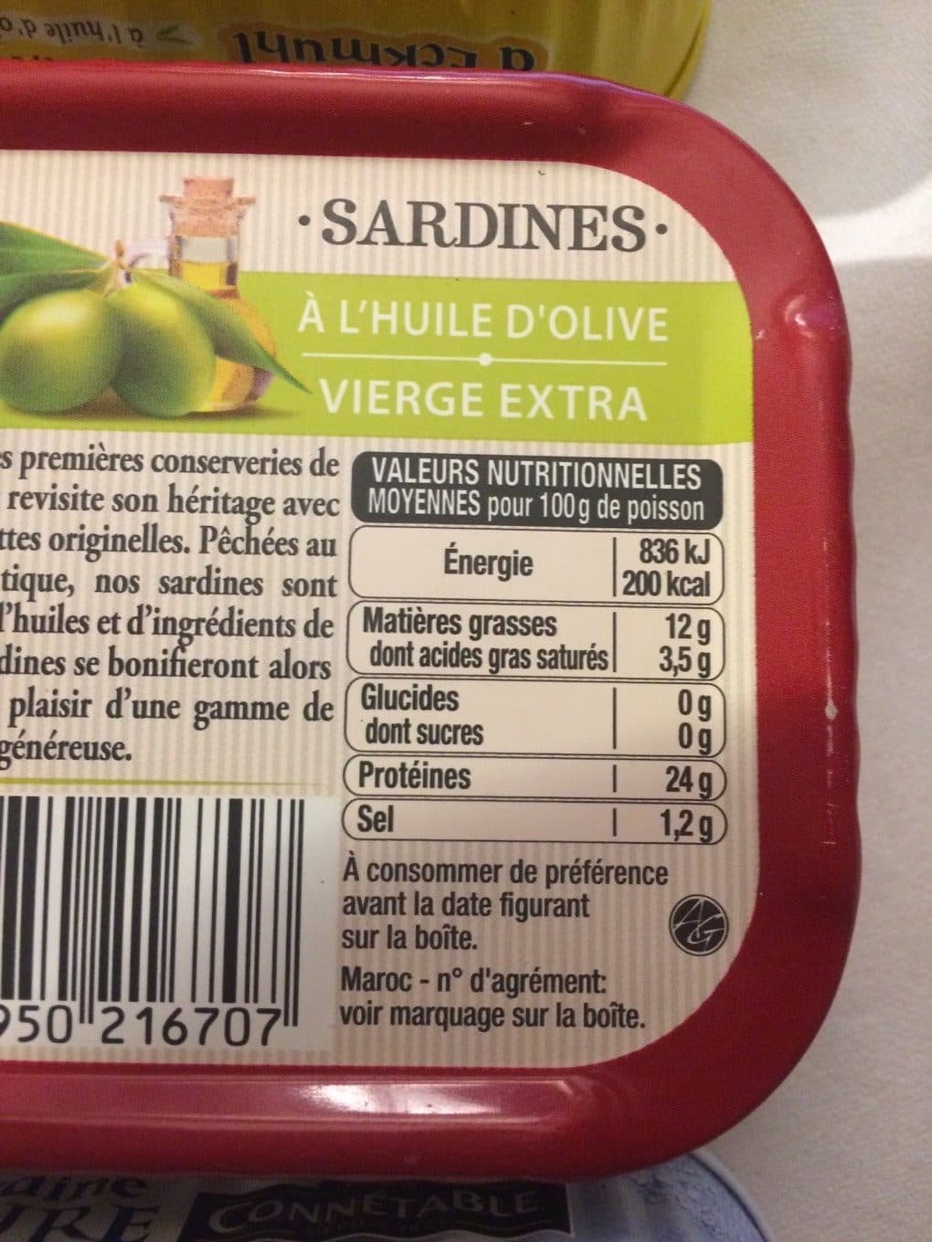 Saupiquet Arsène Saupiquet Sardines packshot