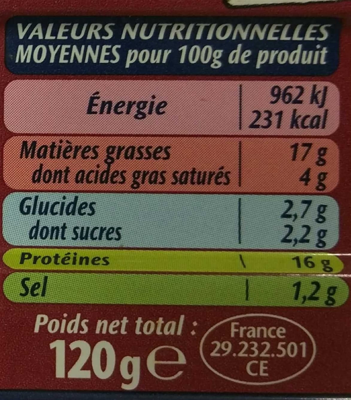 Saupiquet Filets de maquereaux grillés Sauce Barbecue packshot