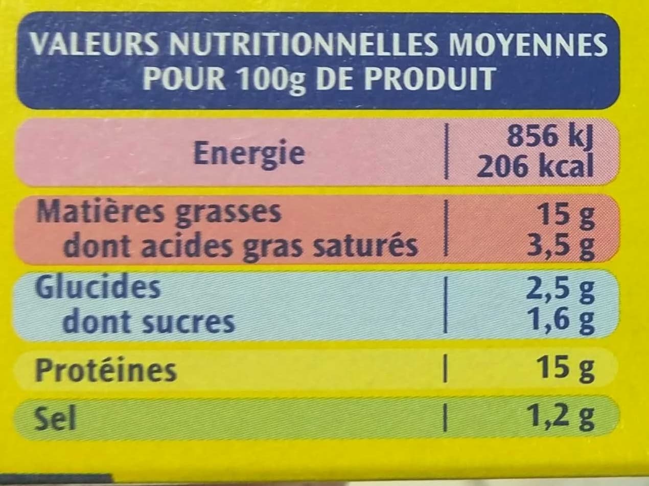 Saupiquet Filets de Maquereaux grillés Légumes du Soleil packshot