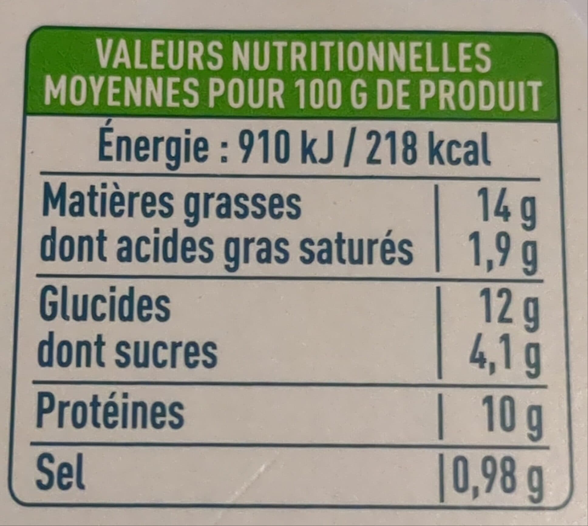 Saupiquet Salade de pâtes packshot