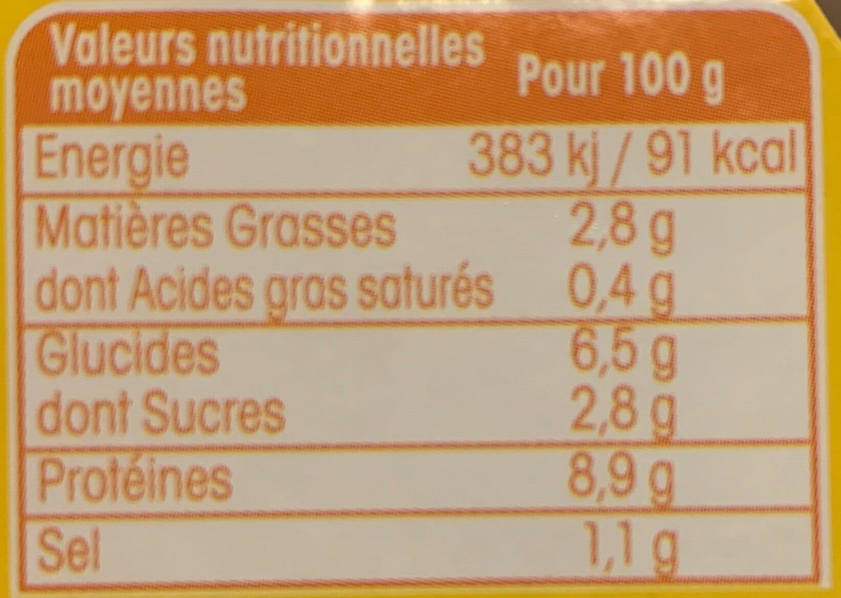 Saupiquet Saladière Mexicana packshot