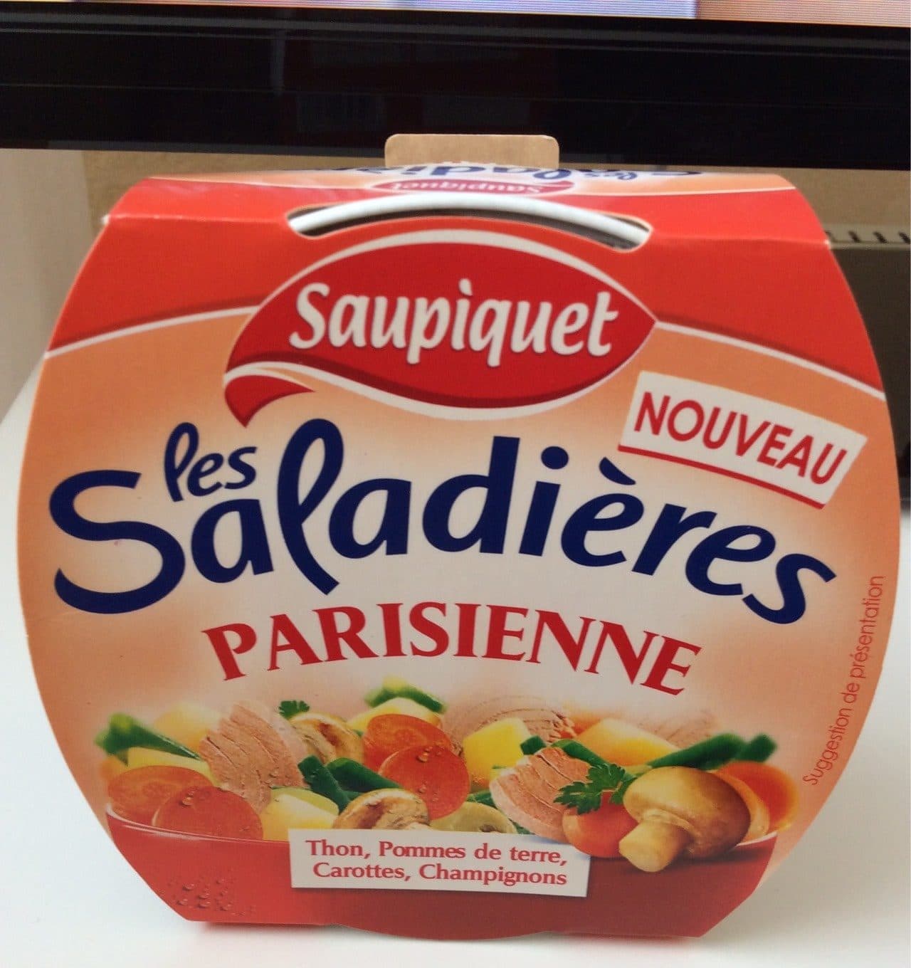 Saupiquet Saladière Parisienne packshot