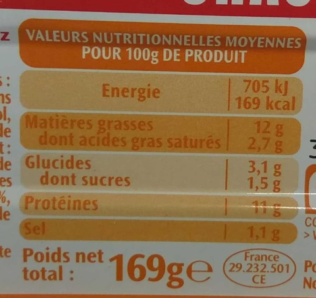 Saupiquet Filets de Maquereaux Tex-Mex packshot
