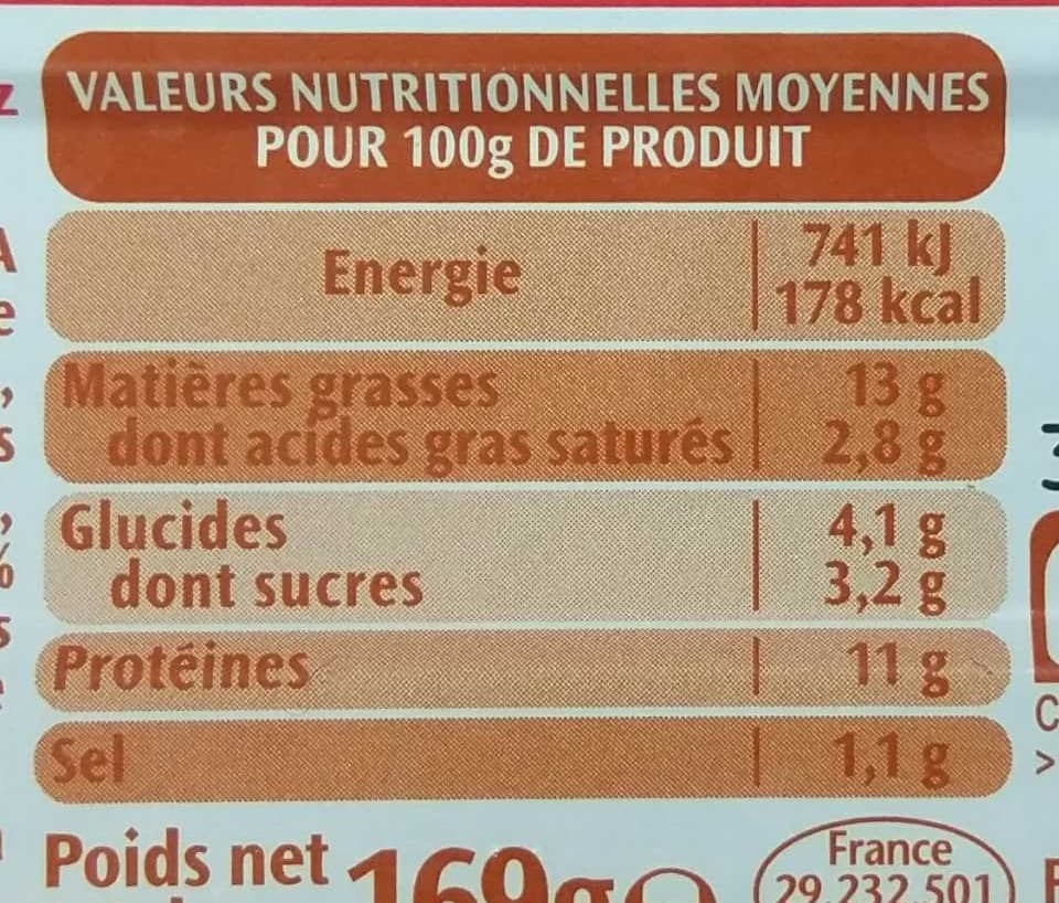 Saupiquet Filets de Maquereaux à la Marocaine packshot
