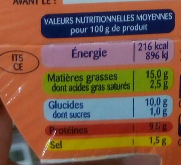 Saupiquet Les Saladières - céréales, thon, légumes (lot de 2) packshot