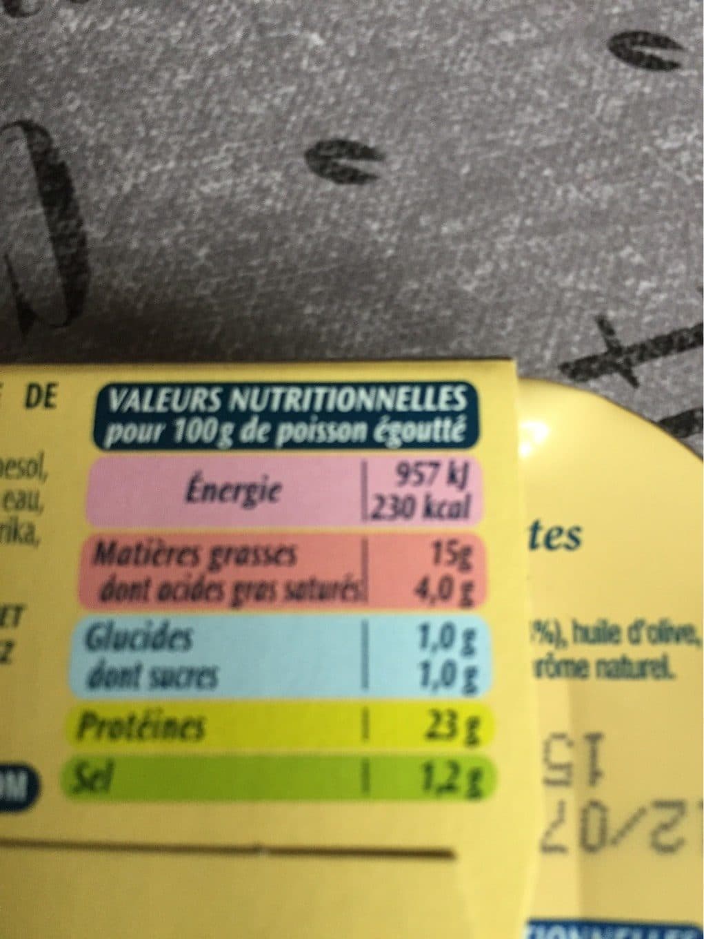 Saupiquet Filets de sardines façon tapenade Saupiquet packshot