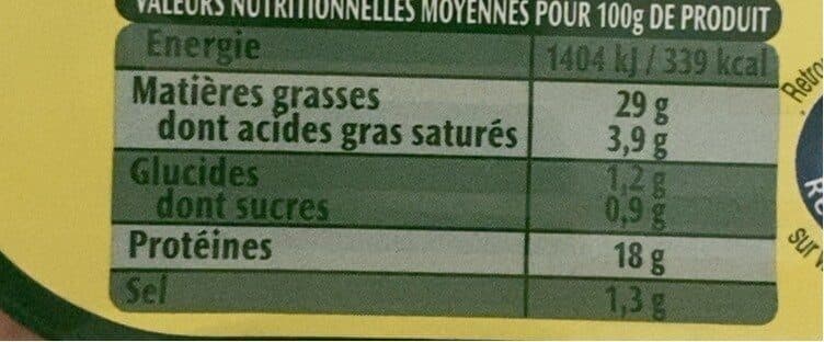 Saupiquet Filet De Thon Façon Pesto au Basilic packshot