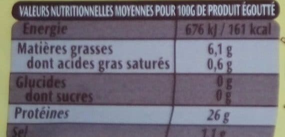 Saupiquet Filets de thon concassée d'olives packshot