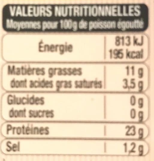 Saupiquet Arsène Saupiquet Sardines au citron et huile de tournesol packshot