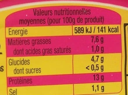 Saupiquet Moules au curry Spécial apéro packshot