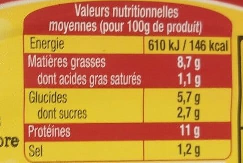 Saupiquet Calamars à L'Américaine packshot